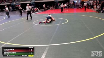 171 lbs Semifinal - Collin Peck, Soldotna vs Bowen Korth, Soldotna