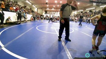 67 lbs Semifinal - Mathias Aragon, Team Tulsa Wrestling Club vs Jaxx Reed, Jay Wrestling Club