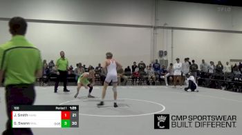 100 lbs Finals (2 Team) - Gabe Swann, Minion Legends vs Jarrett Smith, Kansas Marshals