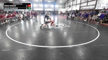 144 lbs Round 3 (8 Team) - Drake Johnson, Juab vs Kolvin Thompson, Box Elder