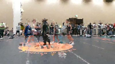 120 lbs Cons. Rd Of 32 - Anthony Russo, Yale Street WC vs Matthew Tawney, Headhunters Wrestling Club