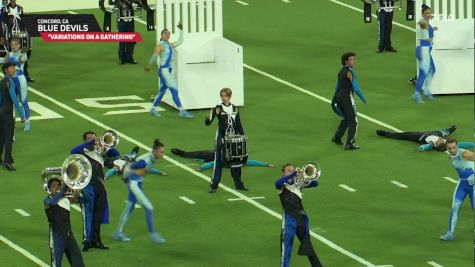 Blue Devils "VARIATIONS ON A GATHERING" at 2025 DCI Nashville presented by Demoulin Bros. & Co.