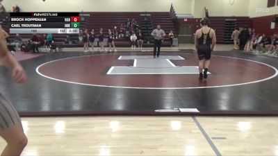 165 lbs Round 3 (3 Team) - Christopher Meyer, Independence vs Jackson Hansel, Vinton-Shellsburg