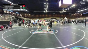 144 lbs Cons. Round 2 - Hunter Jessee, Hagerty vs Brody Eaton, Ringgold