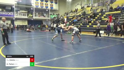 285 lbs Qtr-finals - Lukas Zalota, Malvern Prep vs Anderson Palian, Wyoming Seminary