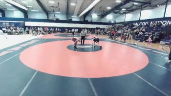 197 lbs Champ. Round 1 - James Lledo, Arcadia vs Romello Fuentes, Albright