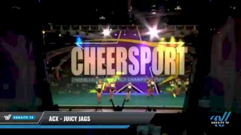ACX - Juicy Jags [2021 L4 - U17 Coed Day 2] 2021 CHEERSPORT National Cheerleading Championship