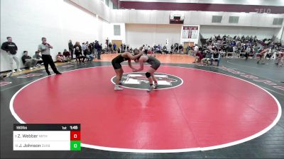 190 lbs Consi Of 8 #1 - Zachary Webber, Northbridge vs Jack Johnson, Duxbury