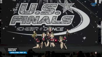 Wisconsin Elite - Mini Ops [2025 L1.1 Mini - PREP - D2 Finals] 2025 The U.S. Finals Chicago