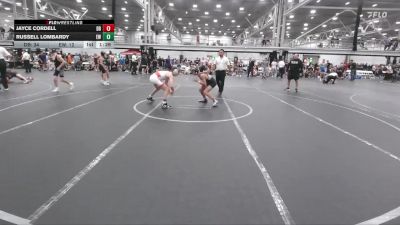 105 lbs Round 3 (10 Team) - Russell Lombardy, Edge Wrestling vs Jayce Cordell, Dayton Bandits
