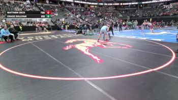 215-4A Cons. Round 3 - Chase Sullivan, Widefield vs Matthew Zeck, Pueblo West
