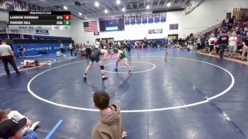 132 lbs Cons. Round 4 - Parker Hill, Kelly Walsh vs Landon Norman, Upton