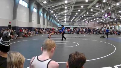 70 lbs Round 1 (4 Team) - Weston Malone, Texas Elite Wrestling Club vs Thomas Luca Schober, Warrior Up