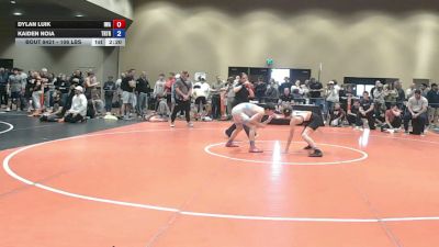 106 lbs Cons. Sub-semis - Dylan Luik, Impact Wrestling Academy vs Kaiden Noia, Triumph Trained