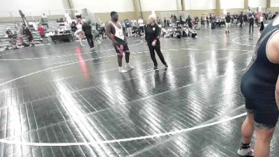 285 lbs Rr Rnd 1 - Jakari Johnson, Canada-Duals vs Joshua Ramirez, Eagle Wrestling Club-Duals