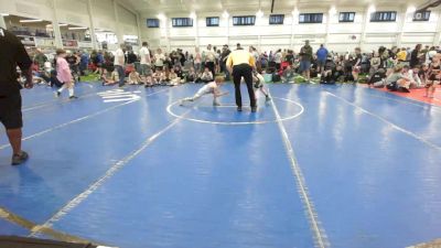 55 lbs Quarterfinal - Judah Topping, Revival Pink-EL vs Landry Myles, Arsenal WV-EL