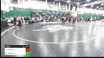 189 lbs Quarterfinal - Troy Austin, Whitehall vs Ethatn Randall, Central Valley Academy