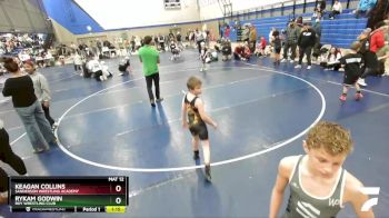 83 lbs Quarterfinal - Keagan Collins, Sanderson Wrestling Academy vs Rykam Godwin, Roy Wrestling Club