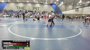 110 lbs Quarterfinal - Jackson Workman, Top Of Utah vs Jasper Mattinson, Bear River Wrestling Club