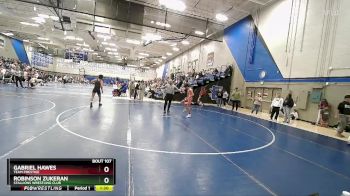 112 lbs Quarterfinal - Robinson Zukeran, Stallions Wrestling Club vs Gabriel Hawes, Team Prestige