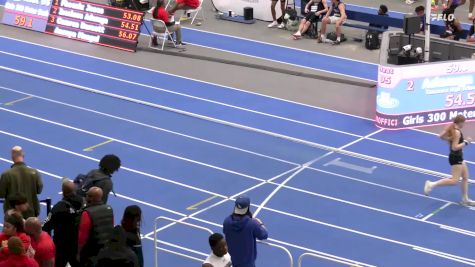 High School Girls' 300m, Finals 96