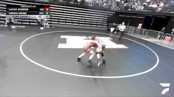 5A 110 lbs Cons. Round 2 - Ainhoa Vielma, Maple Mountain vs Laiyah Johnson, Northridge