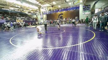 126 lbs Champ. Round 1 - Ethan Goslin, Havre vs Tavis Daly, Gallatin