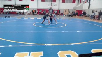 155 lbs Cons. Round 6 - Brooklyn Nelson, Twin Falls vs Hailey Jacobs, Vale