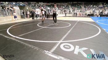 67 lbs Rr Rnd 1 - Autumn Brigge, Mojo Grappling Academy vs Chaya Wilson, Pitbull Wrestling Academy