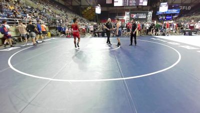 215 lbs Cons 64 #2 - Devin LaCroix, OK vs Alihan Adylbekov, WA