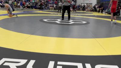 132 lbs Champ. Round 2 - Logan Rhodes, Yale vs Gauge McGrew, Mohawk