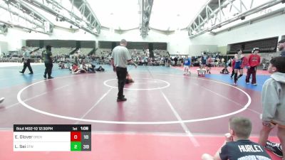 131 lbs Rr Rnd 10 - Eli Glover, Orchard South WC vs Lucas Sei, Shore Thing Wave