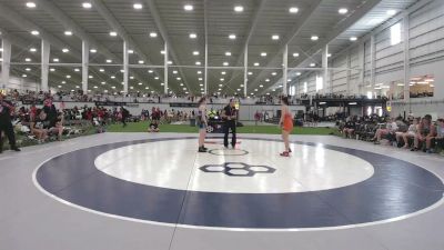 140 lbs Addison Cole, Oklahoma J vs Ella Gregg, New York