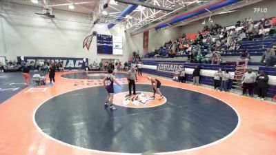 150 lbs Cons. Semi - Luke Bruns, Decatur Unity Christian vs Oakley Rivera, Wilmington