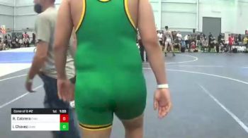 285 lbs Consi Of 8 #2 - Rene Cabrera, Chain Gang vs Isaiah Chavez, Chavez Wrestling