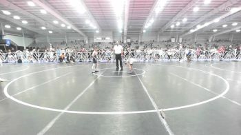 90 lbs Rr Rnd 1 - Luke Donovan, Iron Faith Wrestling vs Rob Waller, All-American Wrestling Club Blue