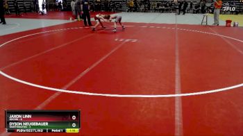 95 lbs Placement (4 Team) - Jaxon LInn, Rocori vs Dyson Neugebauer, Worthington