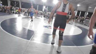 190 lbs Quarters - Ibrahim Zaky, Impact Wrestling Academy vs Colton McKee, Patton Trained