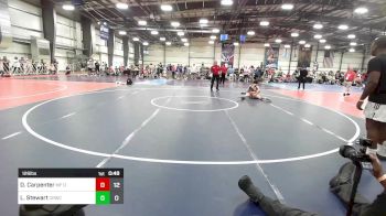 126 lbs Round Of 64 - Durben Carpenter, MF Dynasty vs Logan Stewart, Camp Reynolds Wrestling Club