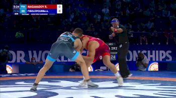 86 kg Final - Rakhim Magamadov, FRA vs Amirhossein Firouzpourbandpei, IRI
