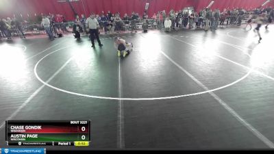 105 lbs Cons. Semi - Chase Gondik, Wisconsin vs Austin Page, Wisconsin