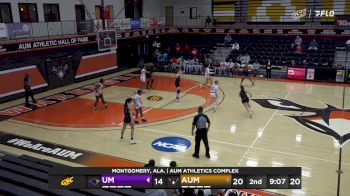 Replay: Montevallo vs AUM - Women's | Jan 4 @ 2 PM