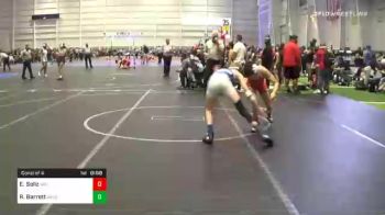 95 lbs Consolation - Evan Soliz, Valiant vs Riley Barrett, Salem Elite