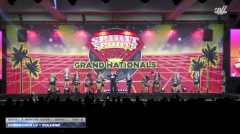 CheerCats - Volt4ge [2026 L4 Senior Coed - Small Day 2] 2026 Spirit Sports Grand Nationals