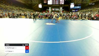 145 lbs Round Of 64 - Chantell Noffsinger, OR vs Faith Bane, NC