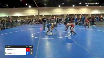 120 lbs Prelims - Tony Serrano, Compound Wrestling vs Connor Nelson, Ground Up USA 1