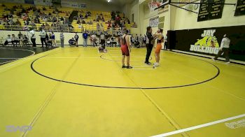 112 lbs Round Of 32 - Case Henson, Wagoner vs Prestin Legrand, GRAVETTE