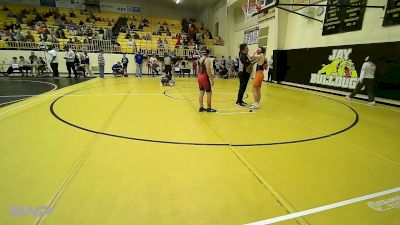 112 lbs Round Of 32 - Case Henson, Wagoner vs Prestin Legrand, GRAVETTE