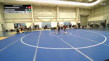 120 lbs Champ. Round 1 - Dylan Dottaviano, Bishop Kelly vs Mason Raben, Windsor