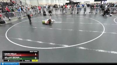 150 lbs Cons. Round 4 - Drake Brasiel, Arsenal Wrestling Club vs Conlan McCarty, Iowa